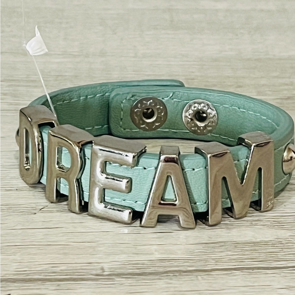 BCBG Generation | Dream Turquoise Leather Wrap Bracelet